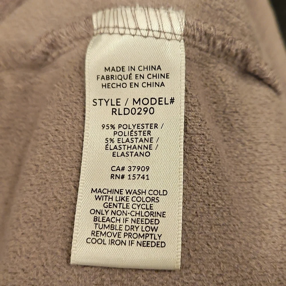 💕SPLENDID💕 Velour Robe ~ Gray 1X/3X